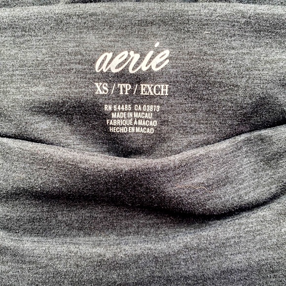 aerie Joggers w/Pockets & Fold Down Waist Sz XS - Picture 2 of 5